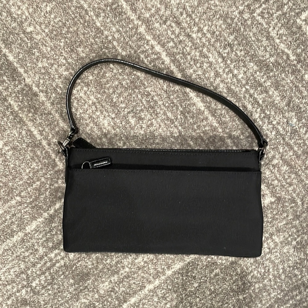 Coach Women’s small black purse authentic